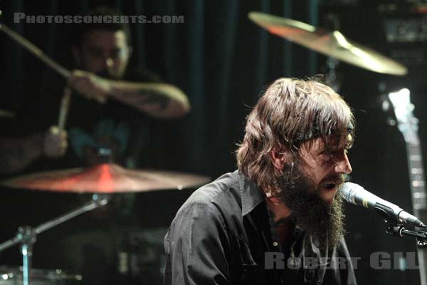 BAND OF HORSES - 2008-02-28 - PARIS - La Maroquinerie - Benjamin David Bridwell - Creighton Barrett